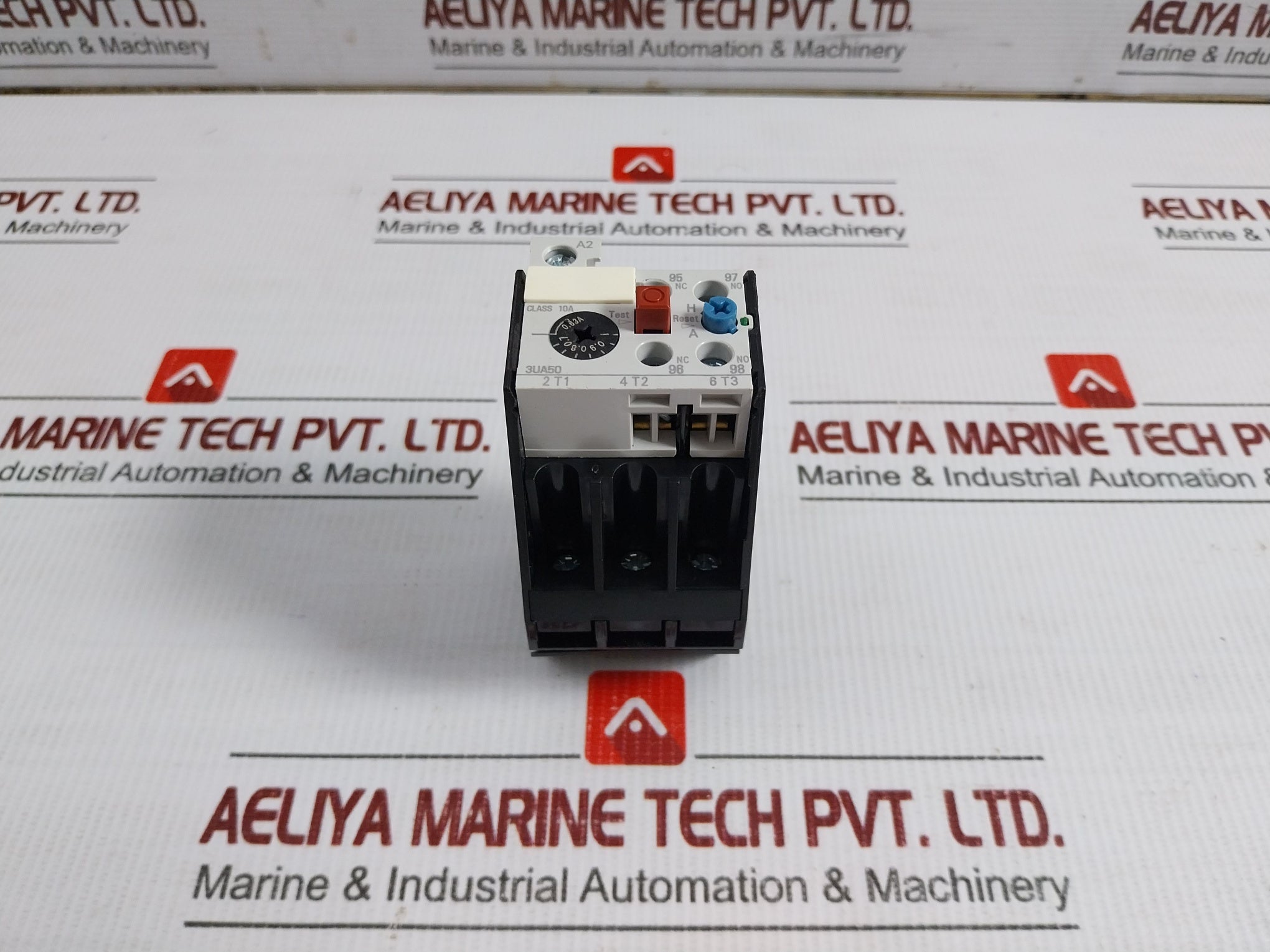 3Ua50 40-0J Overload Relay 690V Siemens