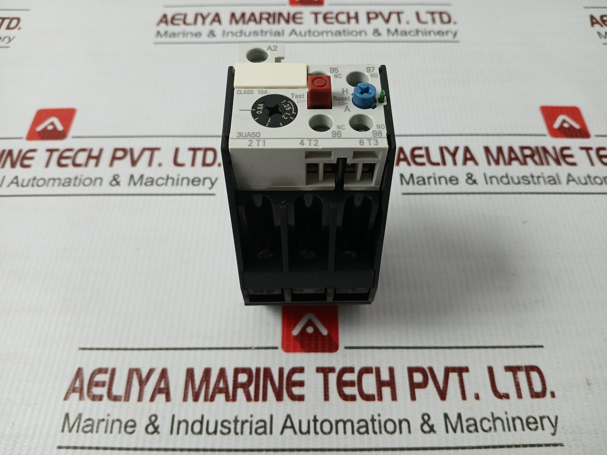 3Ua50 40-0K Thermal Overload Relay 400 V Class 10A Siemens