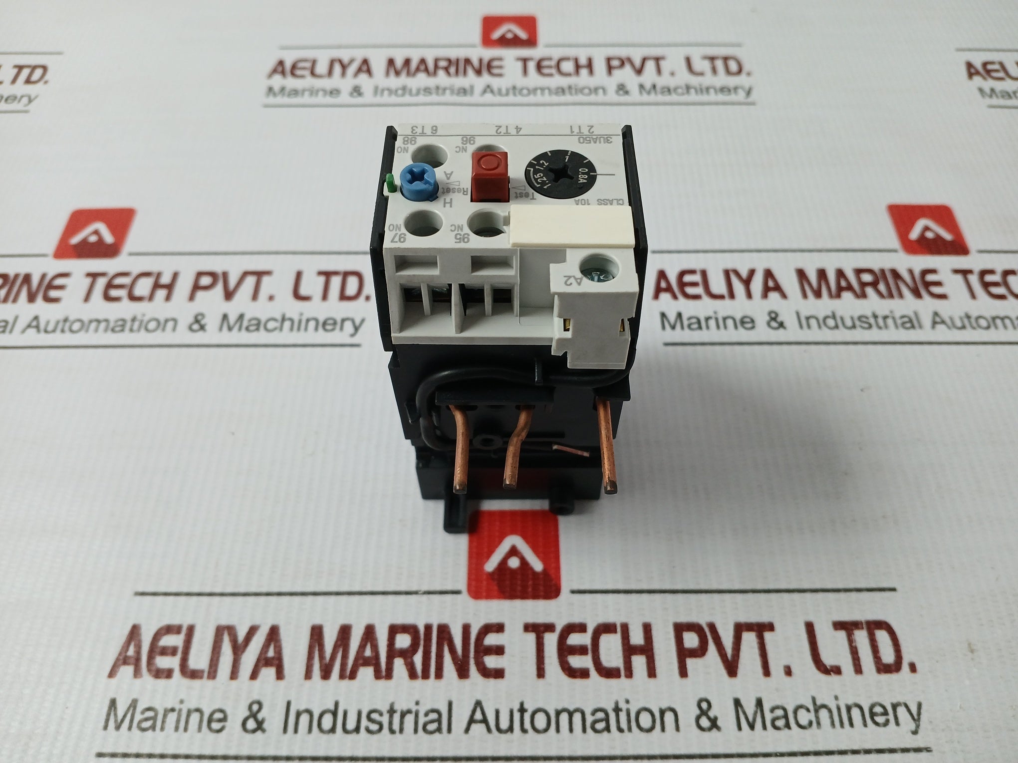 3Ua50 40-0K Thermal Overload Relay 400 V Class 10A Siemens