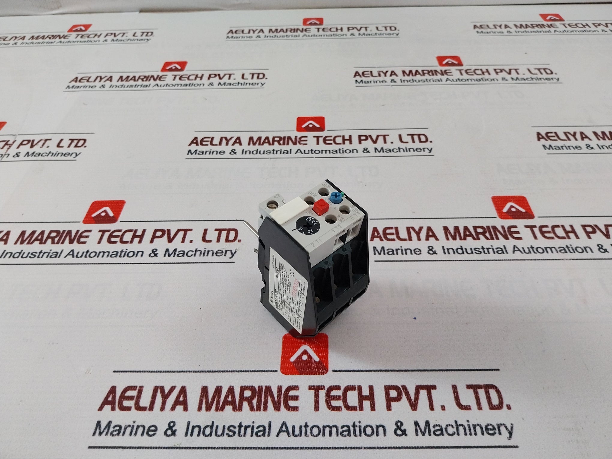 Siemens 3Ua52 00-2C Thermal Overload Relay 16-25A Class 10