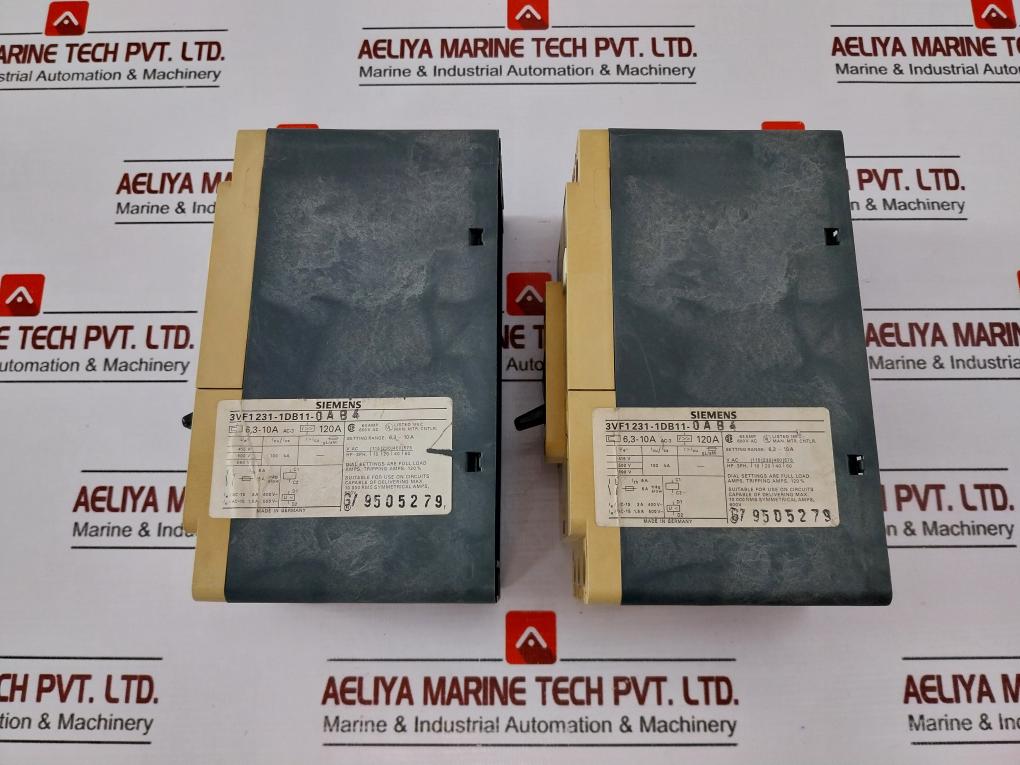 Siemens 3Vf1231-1Bd11-0Ab4 Circuit-breaker For Motor Protection