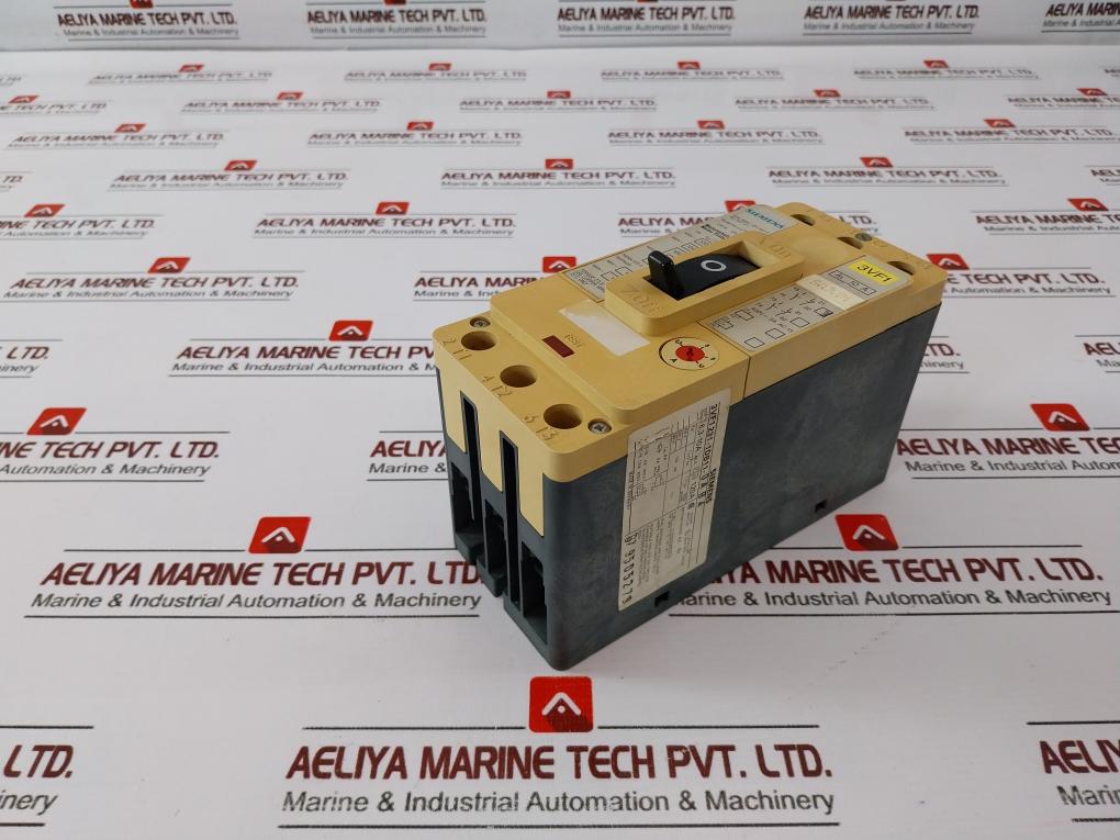 Siemens 3Vf1231-1Bd11-0Ab4 Circuit-breaker For Motor Protection
