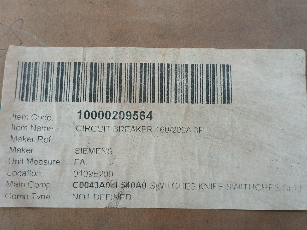 Siemens 3Vf3311-1Bx41-0Aa0