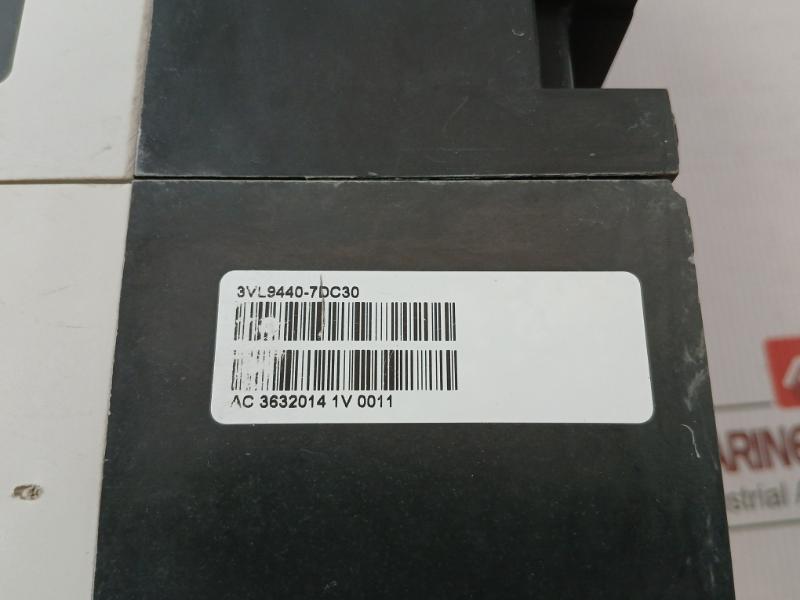 Molded Case Circuit Breaker (Mccb) 3Vl4740-2Aa36-0Aa0 Siemens