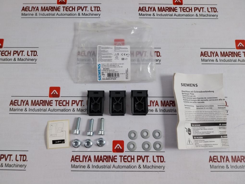 3Vl4740-2Dc36-0Aa0 Molded Case Circuit Breaker Siemens 415V 50/60 Hz