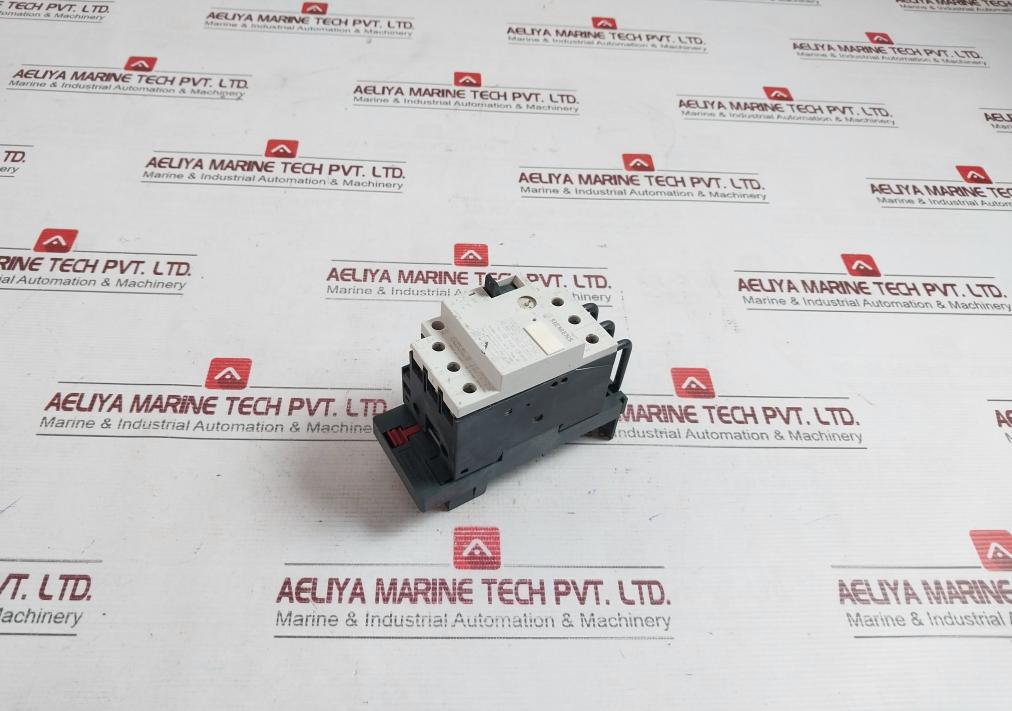 Siemens 3Vu1300-1Nh00 Motor Starter Protector 2-3.2A 50/60Hz 600Vac Max