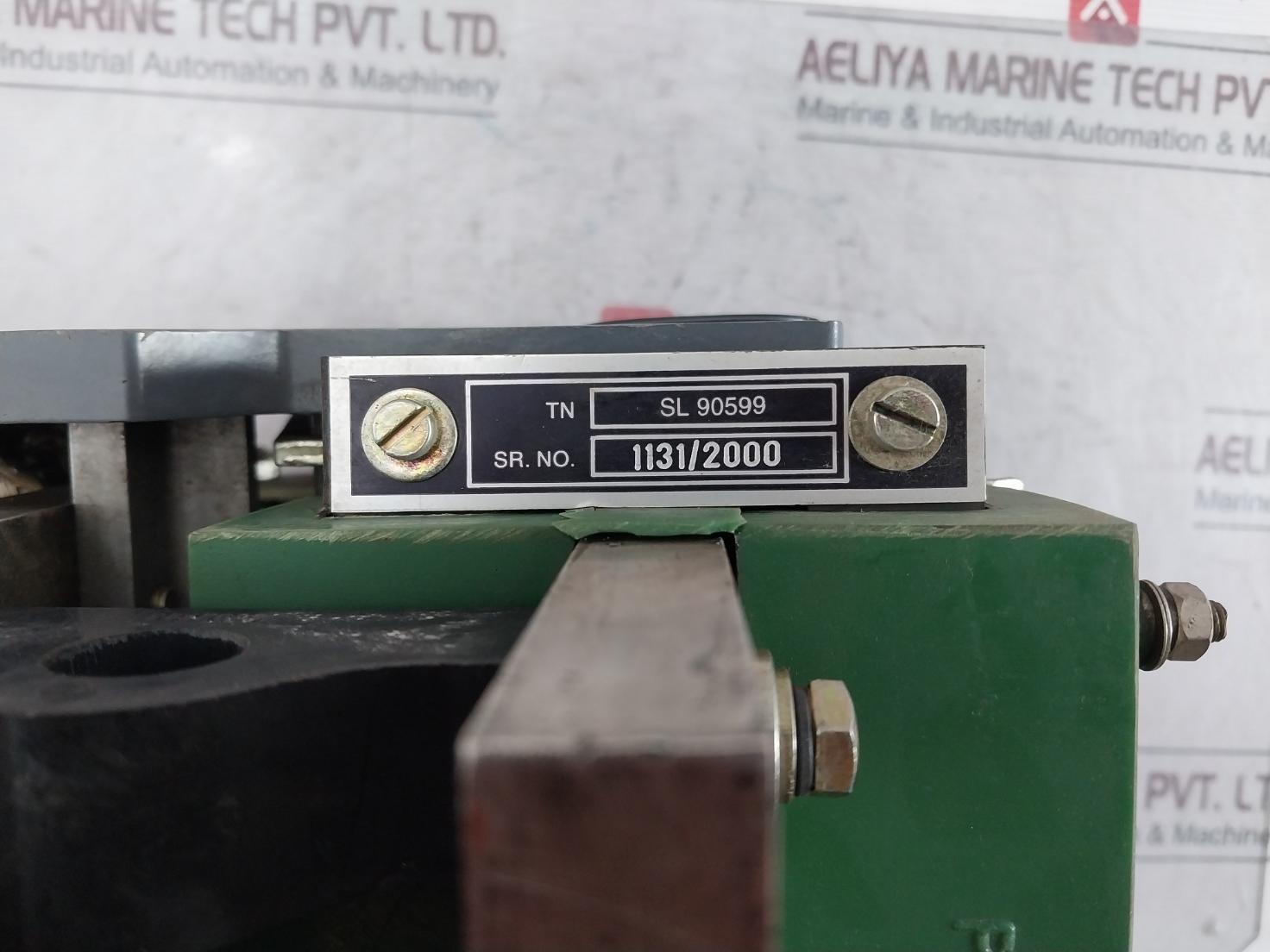 Siemens 3Wb1561 0Jb05 0Aa1 Air Circuit Breaker (Part Only)