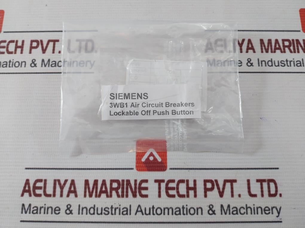 Siemens 3Wb1 Air Circuit Breaker Used