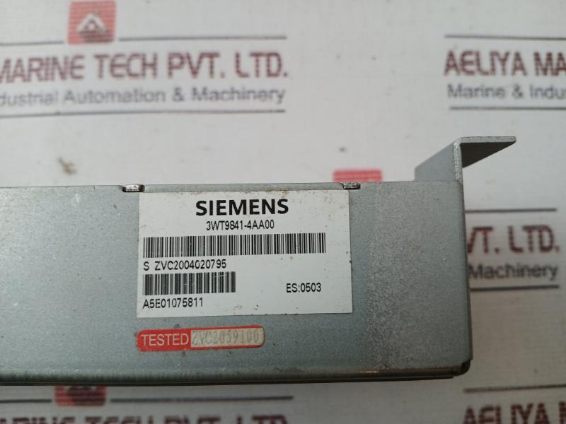 Siemens 3Wt9841-4Aa00 Circuit Breaker Digital Trip Unit A5E01075811