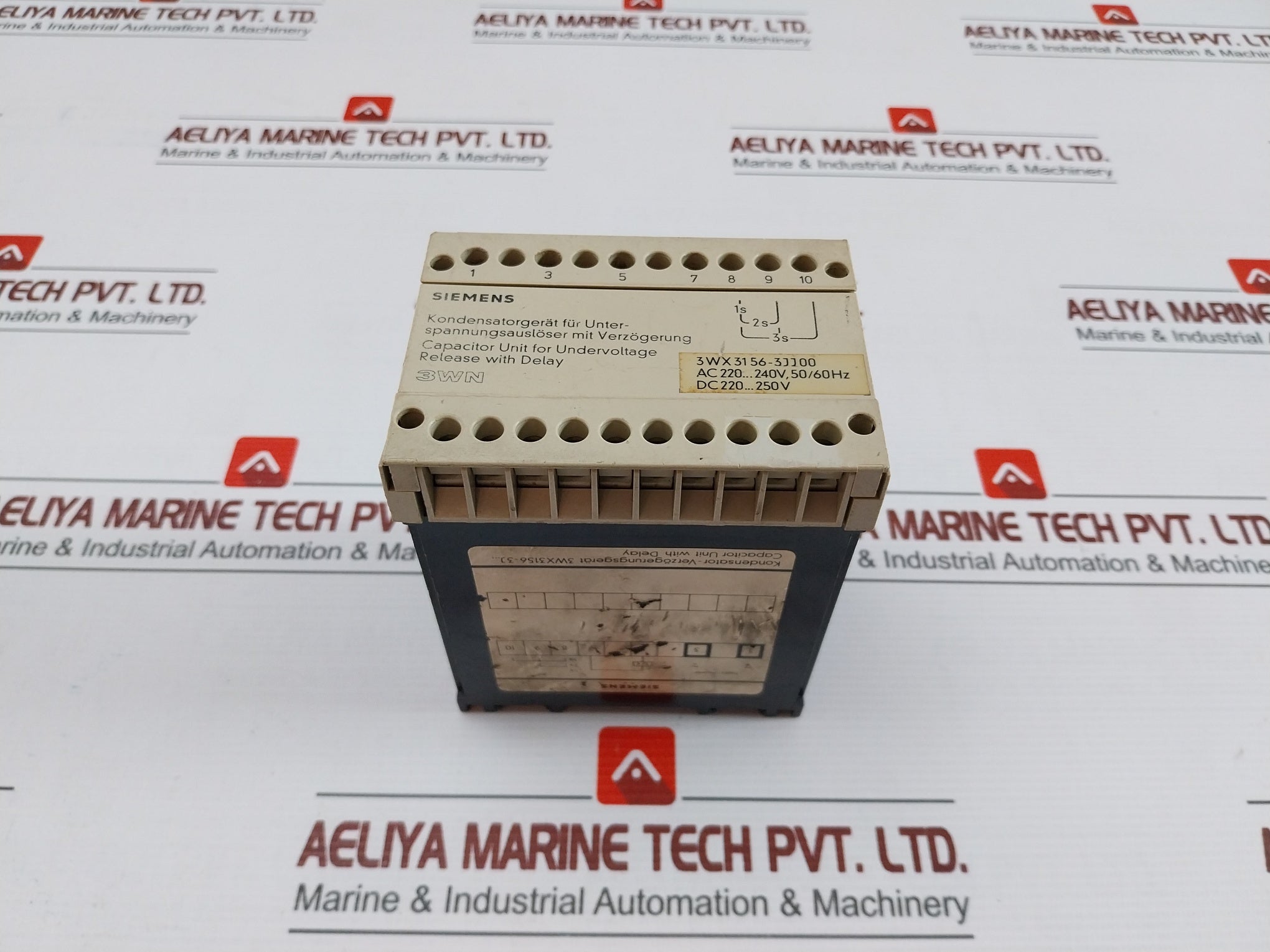 Siemens 3wx3156-3jj00z circuit breaker