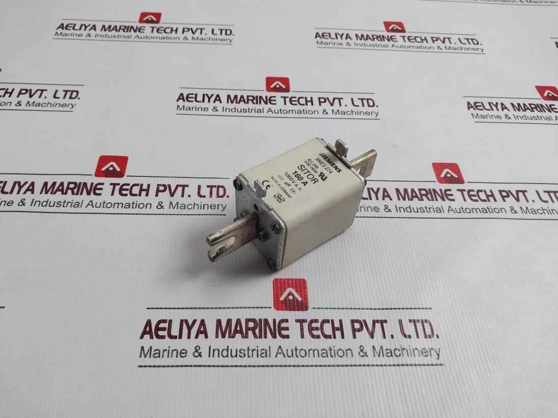 Siemens 3ne3 224 Sitor Fuse Link 160a 1000v A.c.