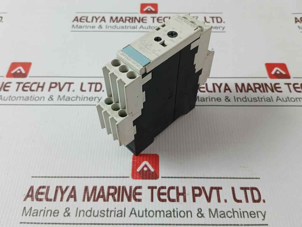 Siemens 3rp1525-1bp30 Thermistor Motor Protection Relay