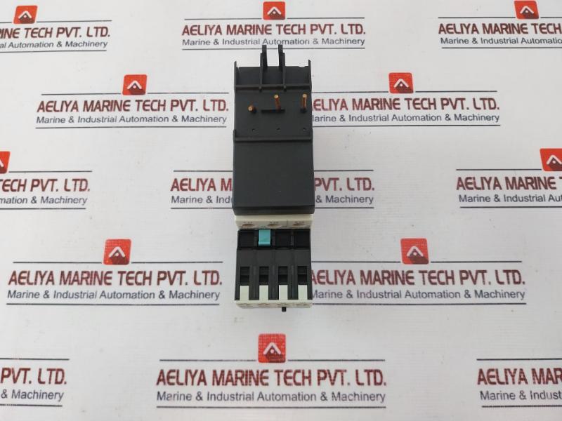 Siemens 3Rt1026-3B 0 Power Contactor W/ 3Rh1921-2Ha22 Auxiliary Switch Block 10A