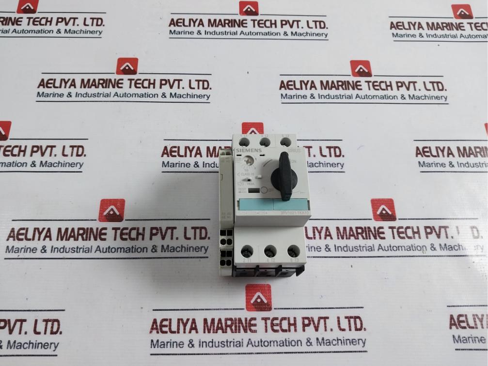 Siemens 3rv1021-1ka10 Circuit Breaker 690v 163a