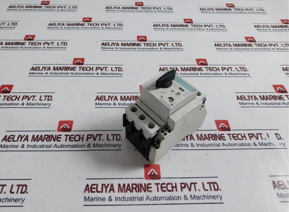 Siemens 3rv1021-1ka10 Circuit Breaker 690v 163a
