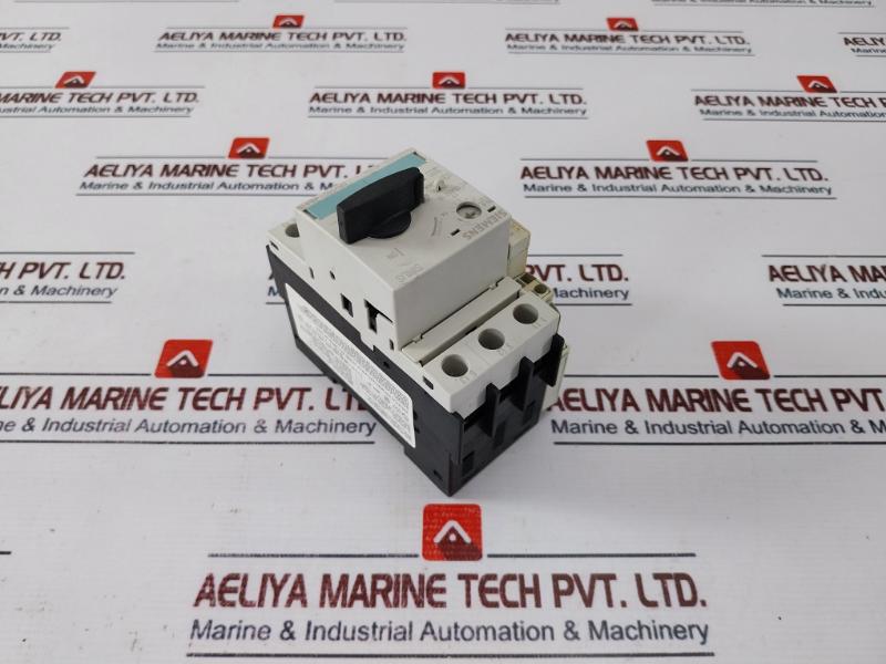 Siemens 3rv1021-4ba10 Circuit Breaker For Motor Protection G/070813, 14-20a