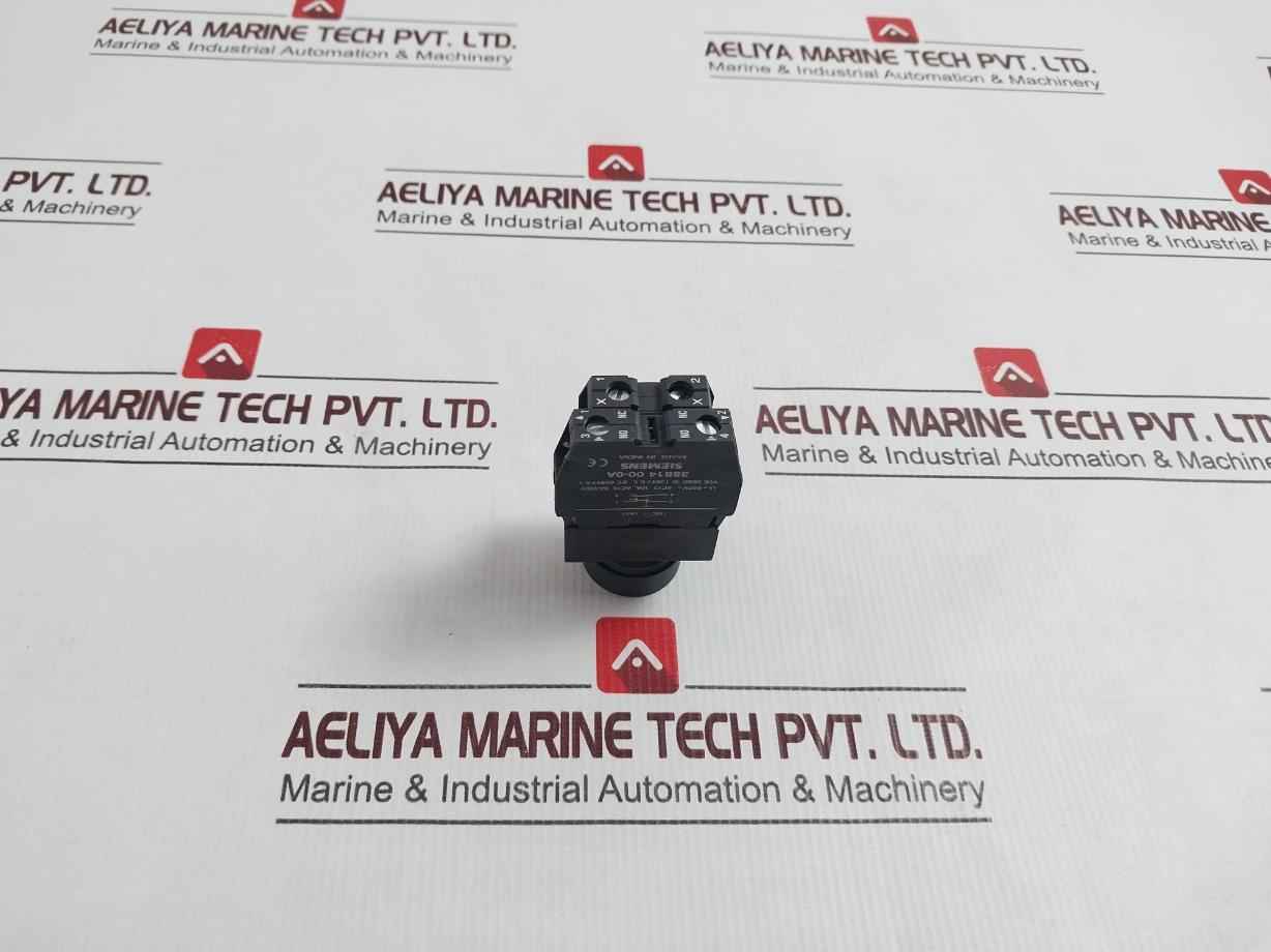 Siemens 3sb14 00-0a Push Button Switch 660v~