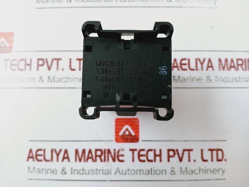 Siemens 3tf2001-3al2 Contactor 3-pole 16a 300v