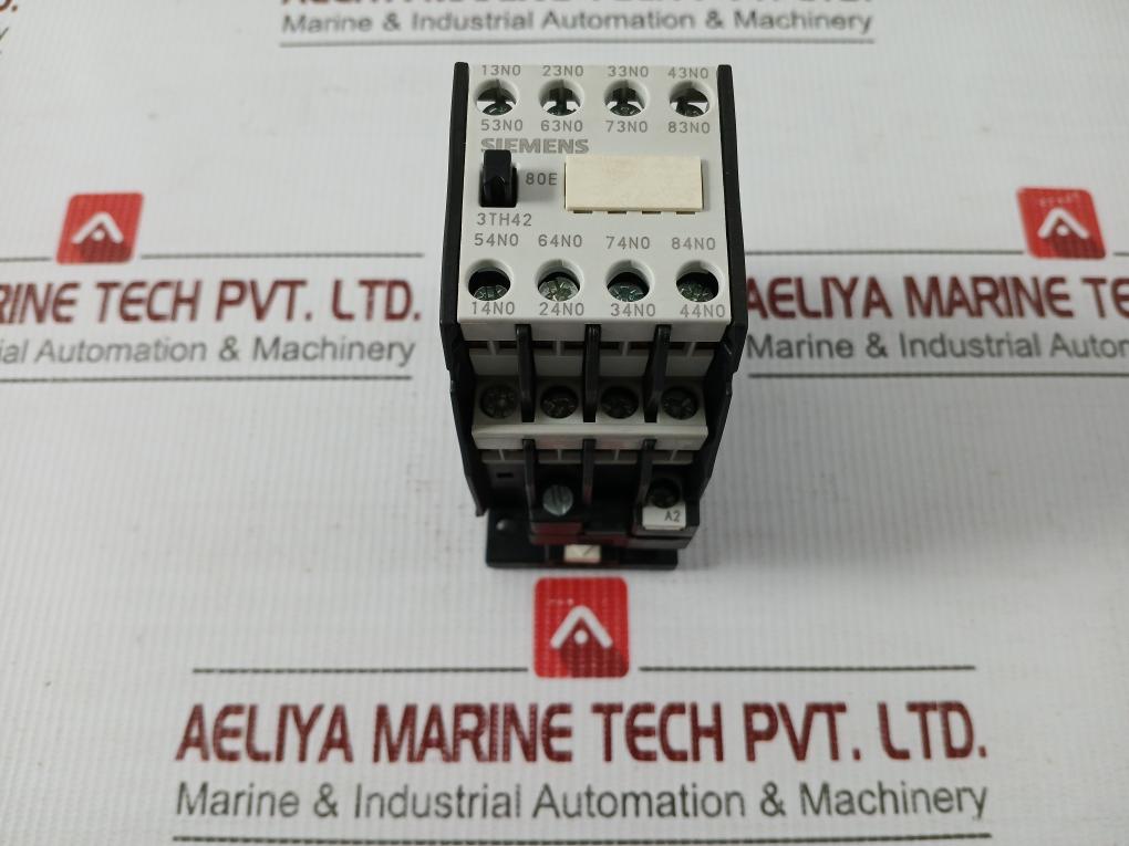 Auxiliary Contactor 3Th4280-0X2N Ac Siemens 220V 50Hz/60Hz