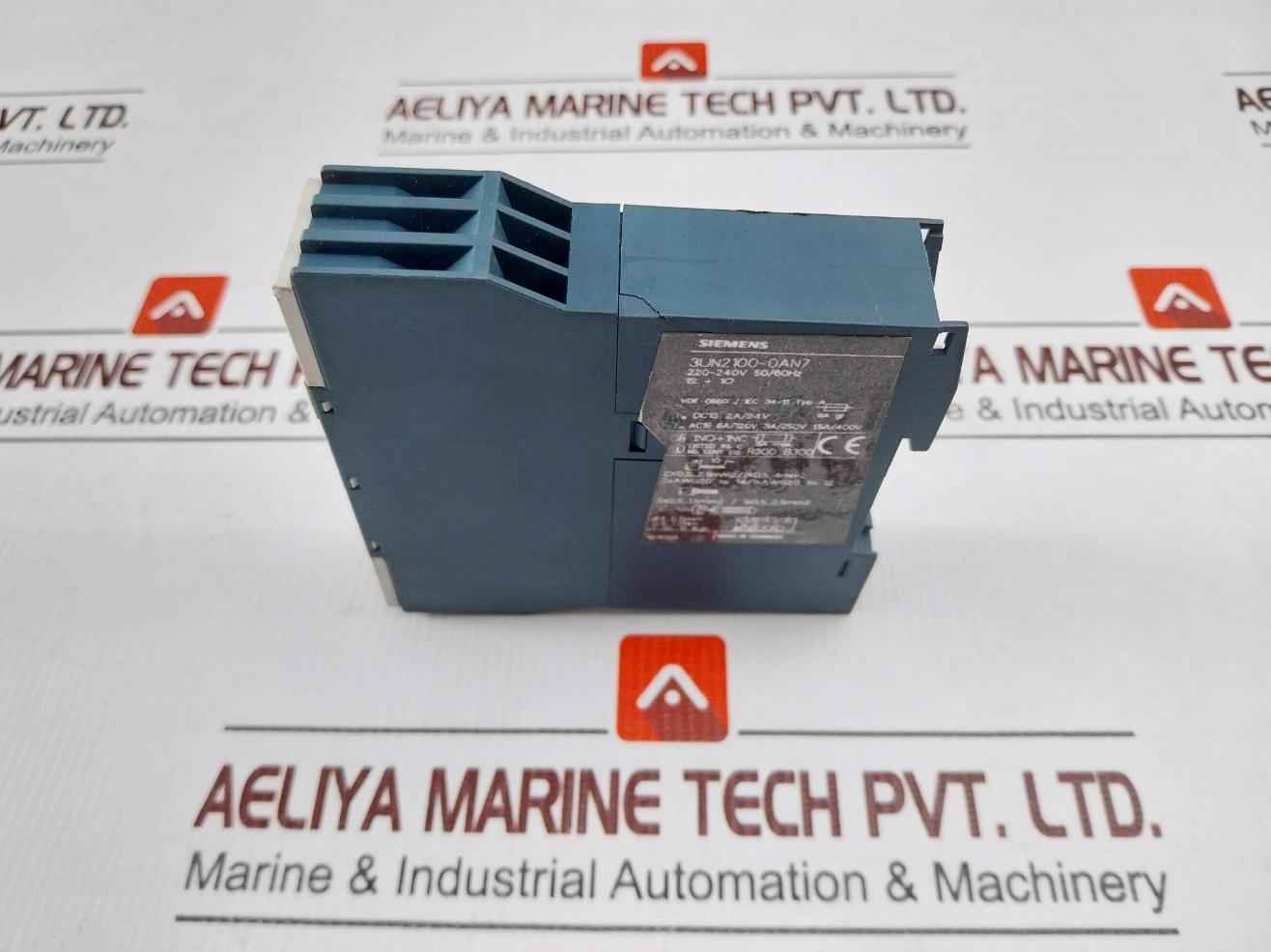 Siemens 3un2100-0an7 Thermistor Motor Protection Relay 220–240v 50/60hz
