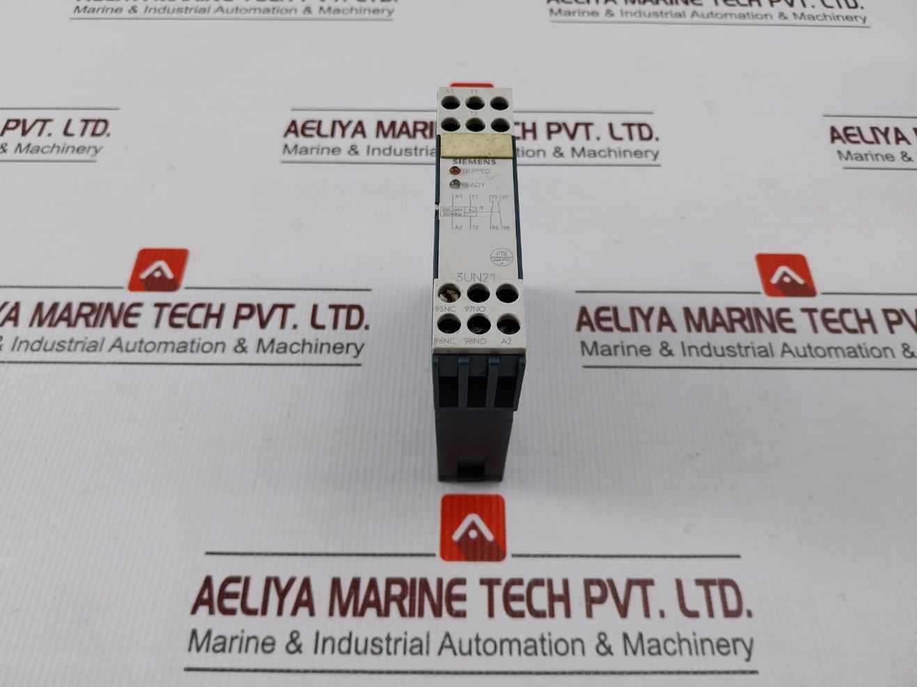Siemens 3un2100-0an7 Thermistor Motor Protection Relay 220–240v 50/60hz