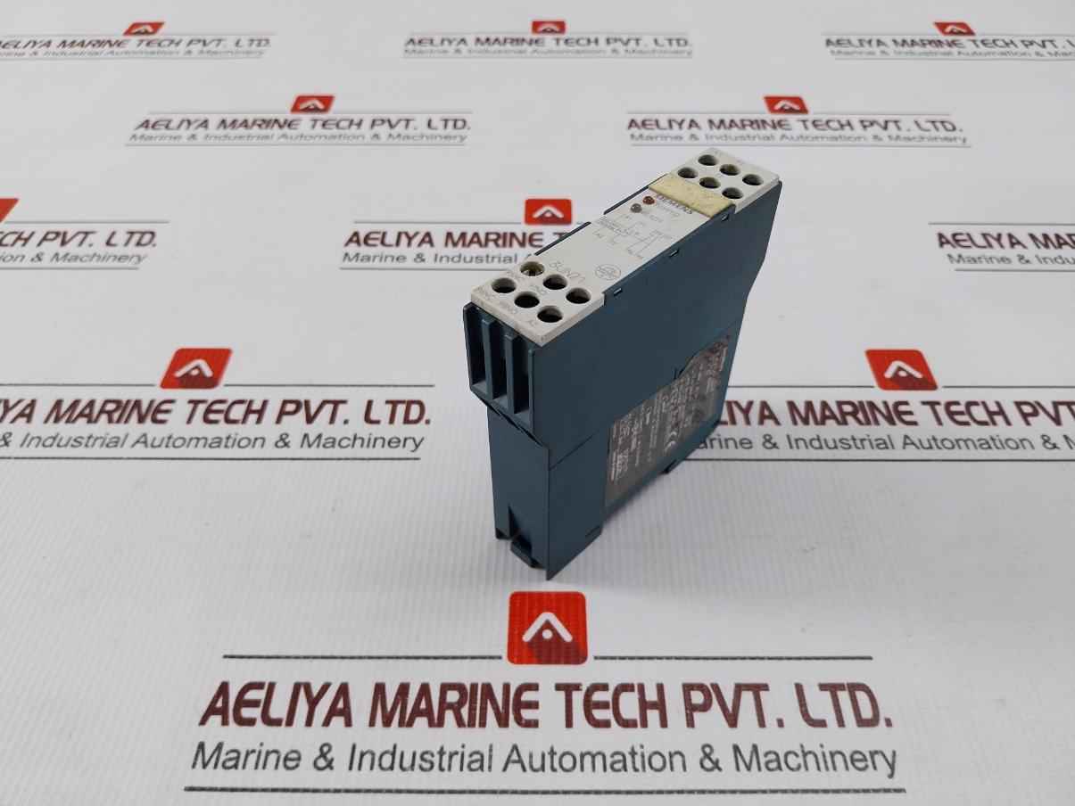 Siemens 3un2100-0an7 Thermistor Motor Protection Relay 220–240v 50/60hz