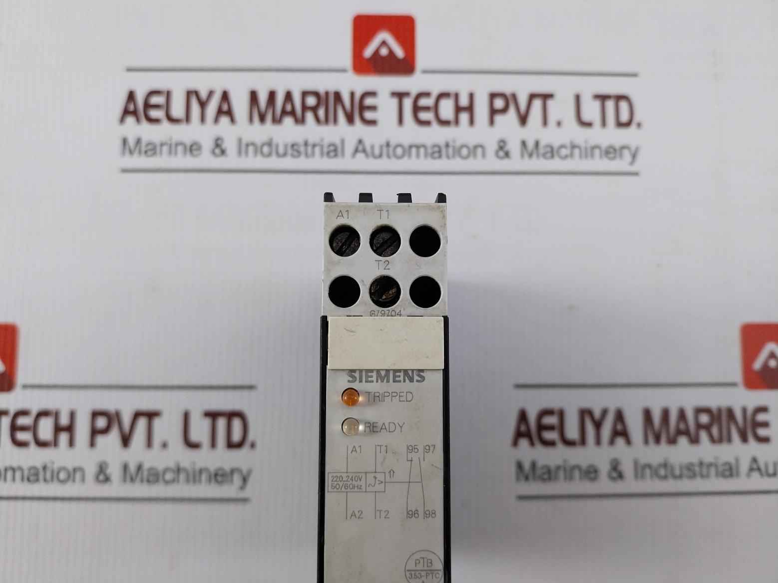 Siemens 3un2100-0an7 Thermistor Motor Protection Relay 220–240v 50/60hz