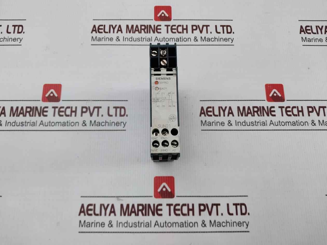 Siemens 3un2100-0an7 Thermistor Motor Protection Relay 220–240v 50/60hz