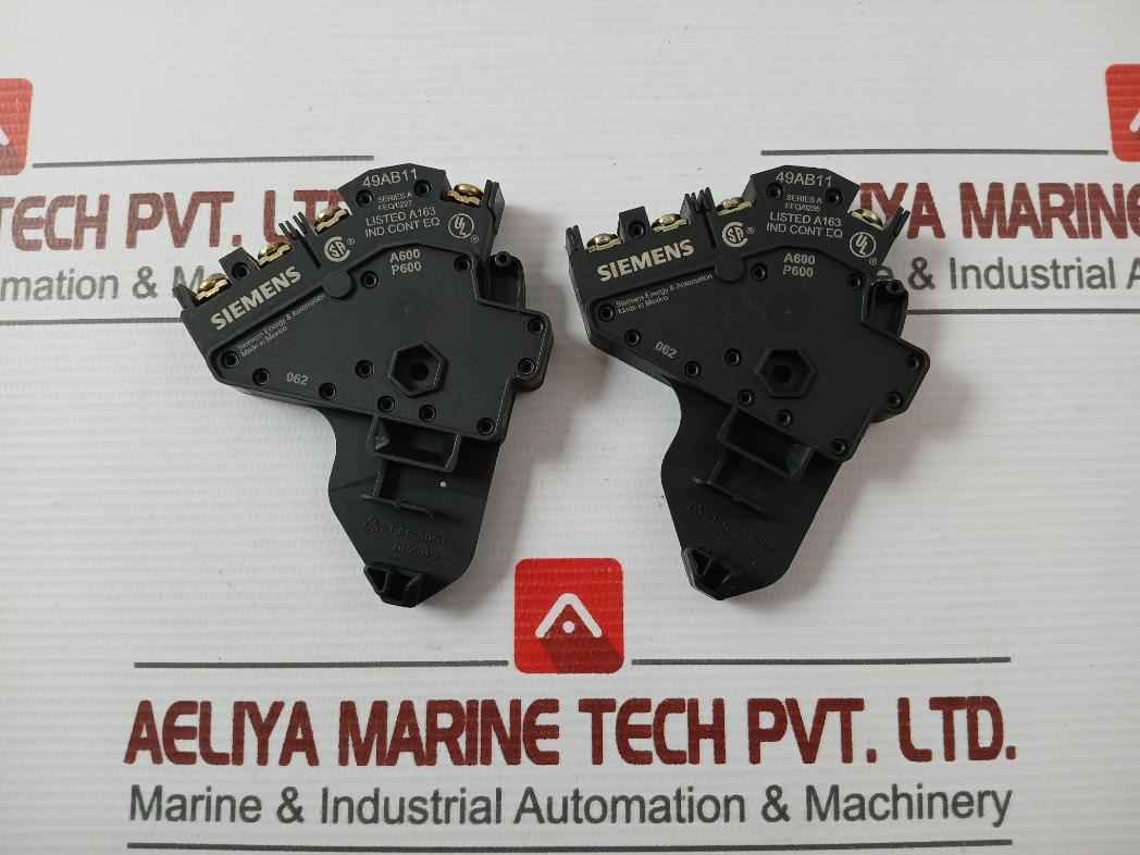Siemens 49Ab11 Auxiliary Contact Block Series A