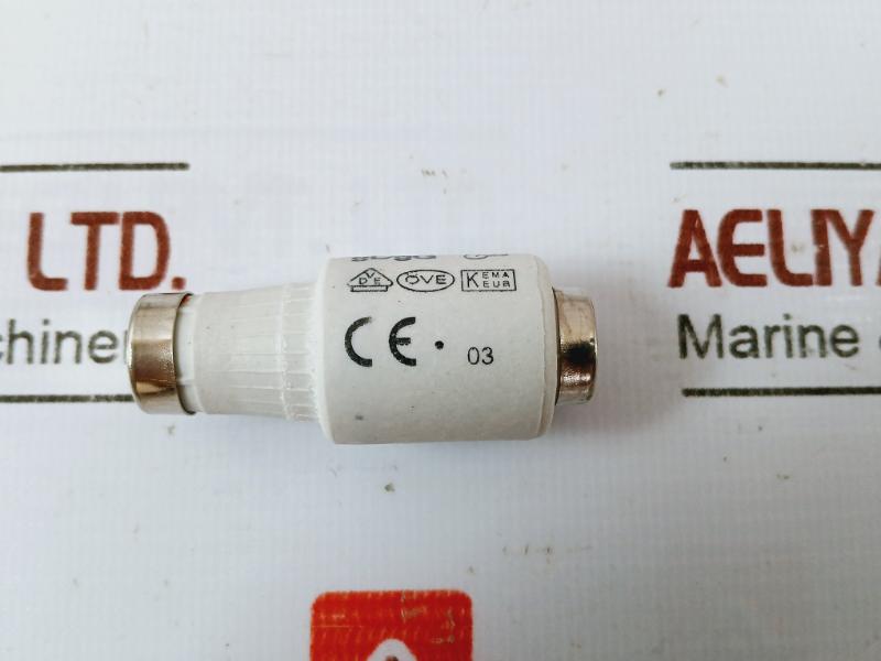 Lot of 5X SIEMENS 5SB2 81 Diazed Dii Fuse-Link 500V 25A