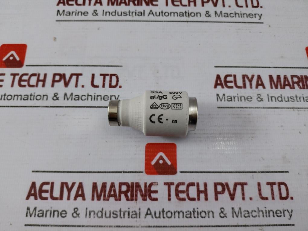 Lot Of 5X Siemens 5Sb4 11 Diazed Fuse Gl/Gg 35A 500V