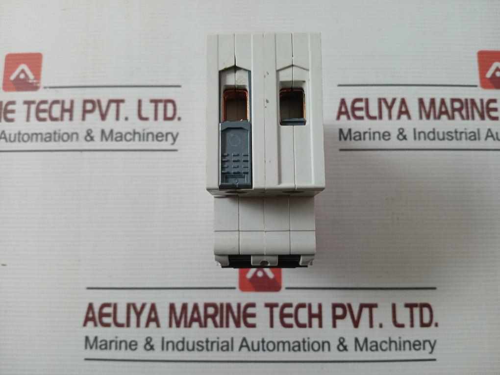 Siemens 5Sl42107Rc 2 Pole Miniature Circuit Breaker Iec 60898-1