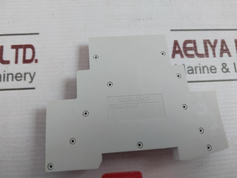 Siemens 5Sw3300 Auxiliary Circuit Switch 6A 230V 1A 220V 1No+1Nc
