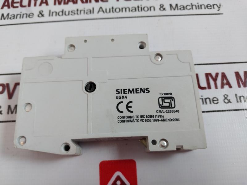 Lot Of 2X SIEMENS 5SX41 Miniature Circuit Breaker MCB-5SX415079/ MCB-5SX41507G