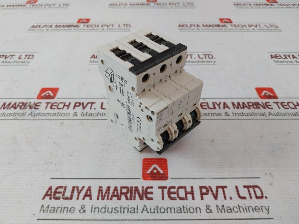 Siemens 5Sy6310-7 Circuit Breaker 400V 15Ka 3,5Nm 277V Ac En 60898