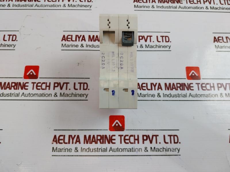Siemens 5SL42207RC Miniature Circuit Breaker C20 2-Pole 415V CM/L-2255548
