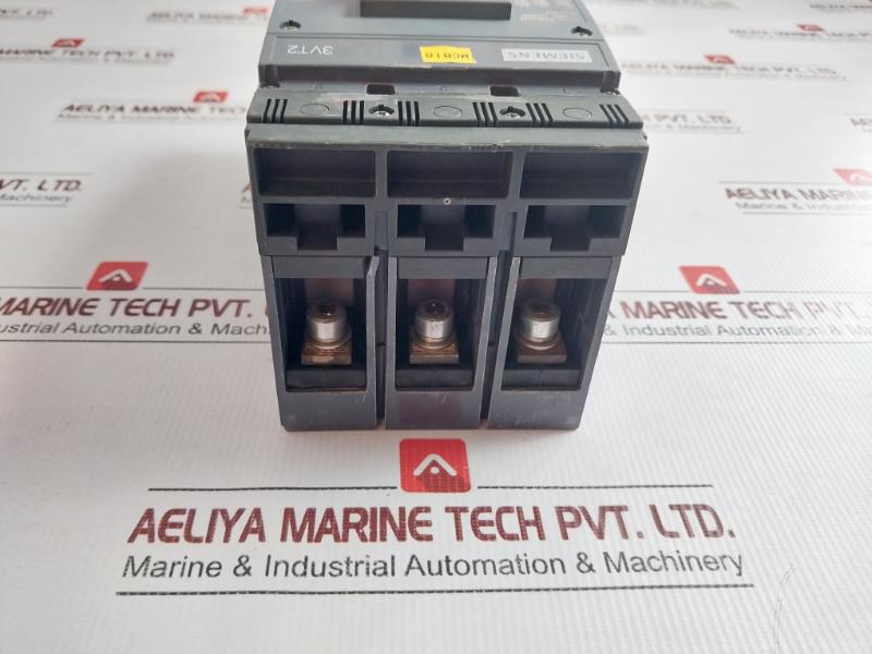 Siemens 690V- 10Ka 5Ka 50/60Hz 3 Pole Circuit Breaker 3Vt2725-2Aa36-0Aa0