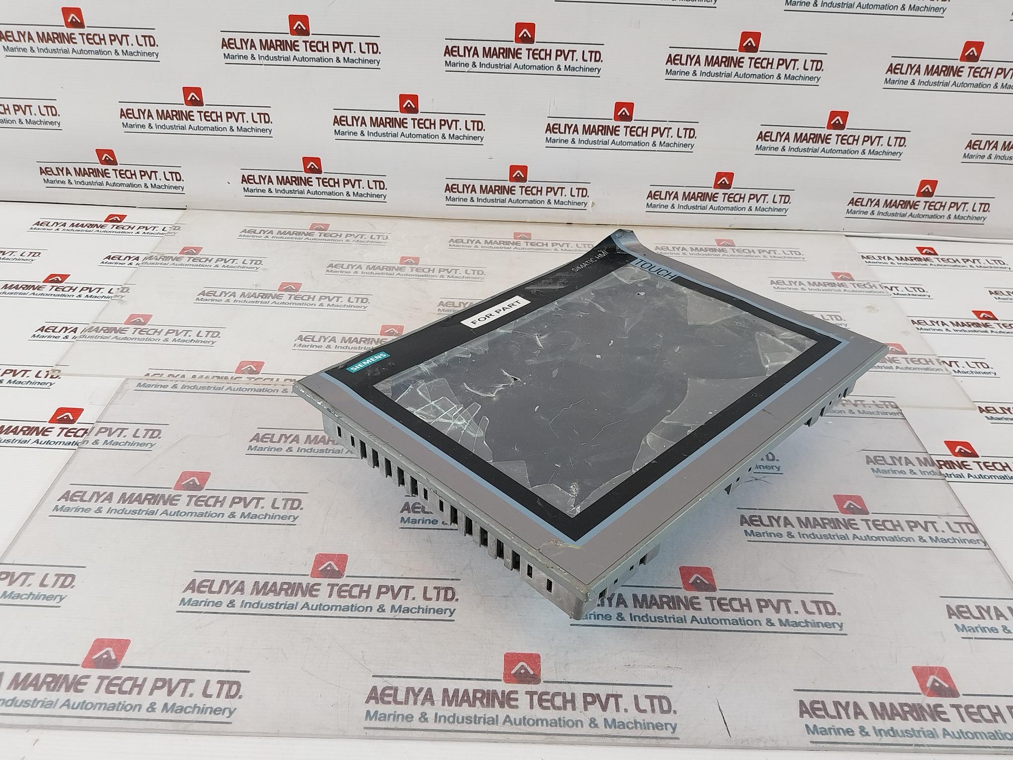 Siemens 6Av2 124-0Mc01-0Ax0 Touch Panel