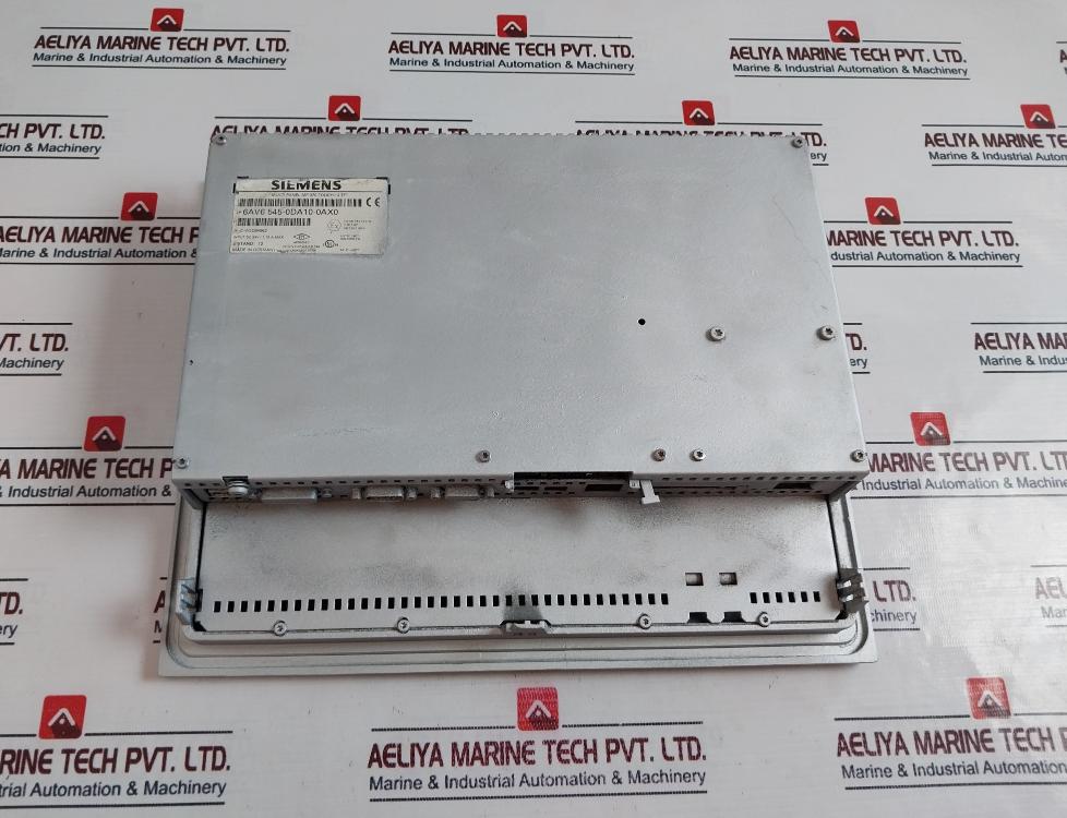 Siemens Simatic 6av6 545-0da10-0ax0 Multi Panel Touch Display