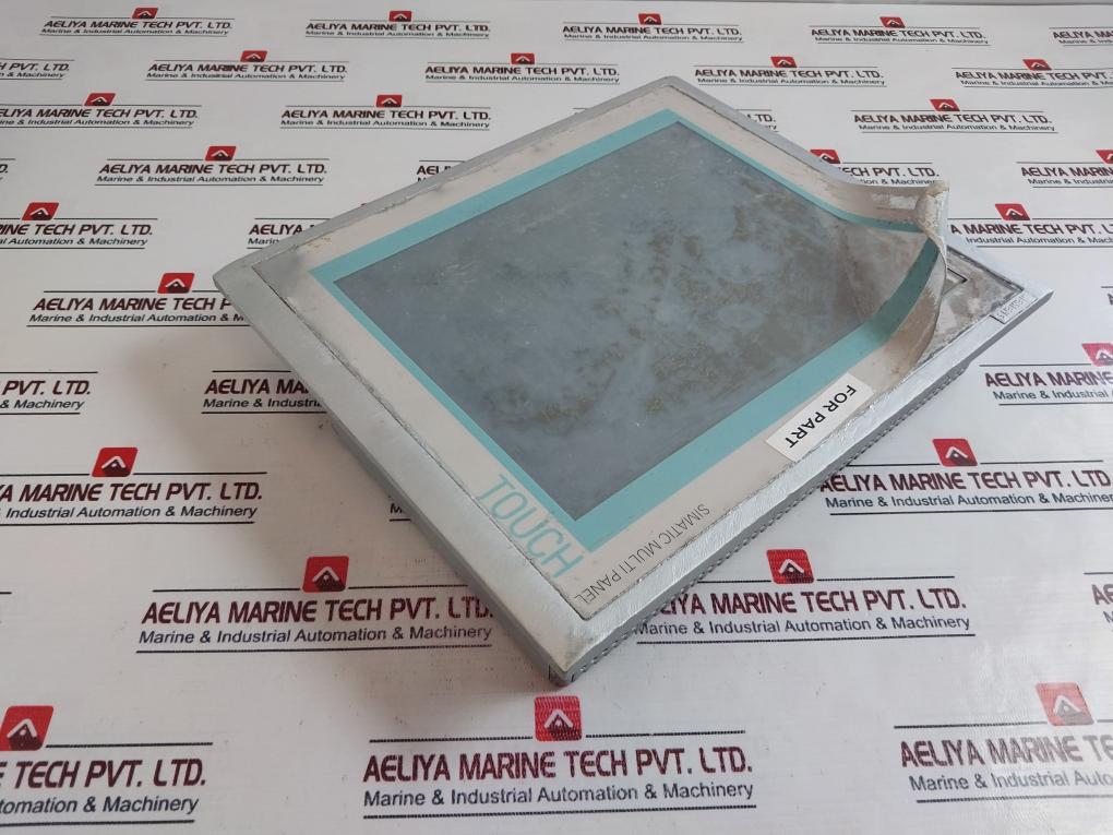Siemens Simatic 6av6 545-0da10-0ax0 Multi Panel Touch Display