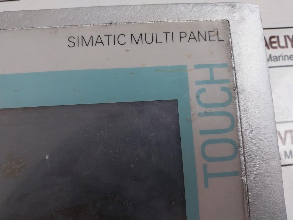Siemens Simatic 6av6 545-0da10-0ax0 Multi Panel Touch Display
