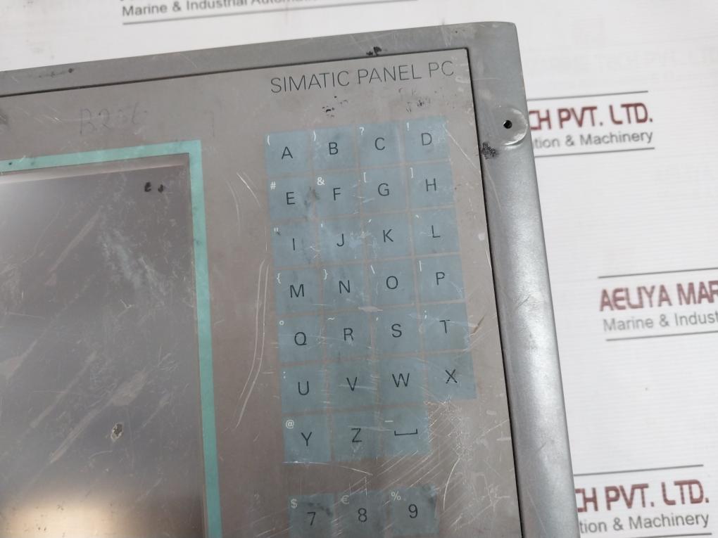 Siemens 6Av7462-0Ac00-0Ca0 Hmi Display Panel 100-240V-/50-60Hz