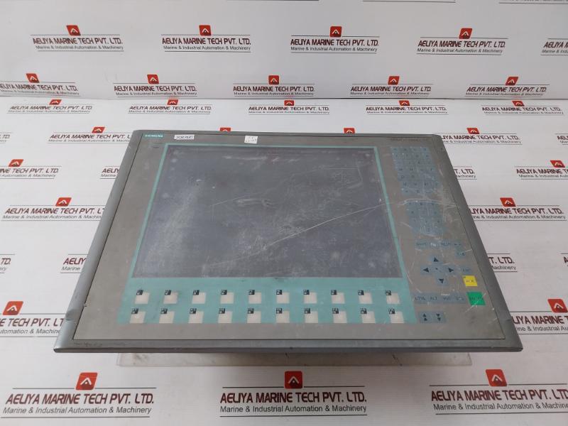 Siemens Simatic Panel Pc 6Av7462-0Ac00-0Ca0& 677(Ac) 15" Key Rev.I5