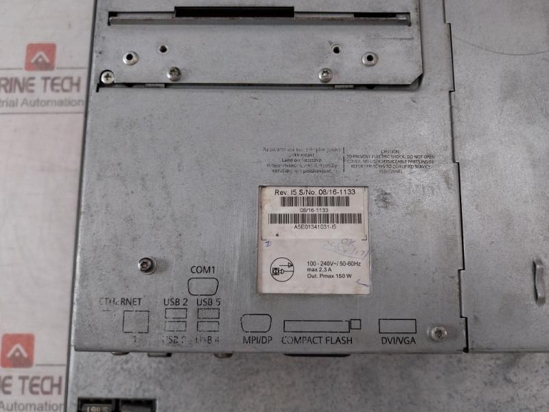 Siemens Simatic Panel Pc 6Av7462-0Ac00-0Ca0& 677(Ac) 15" Key Rev.I5