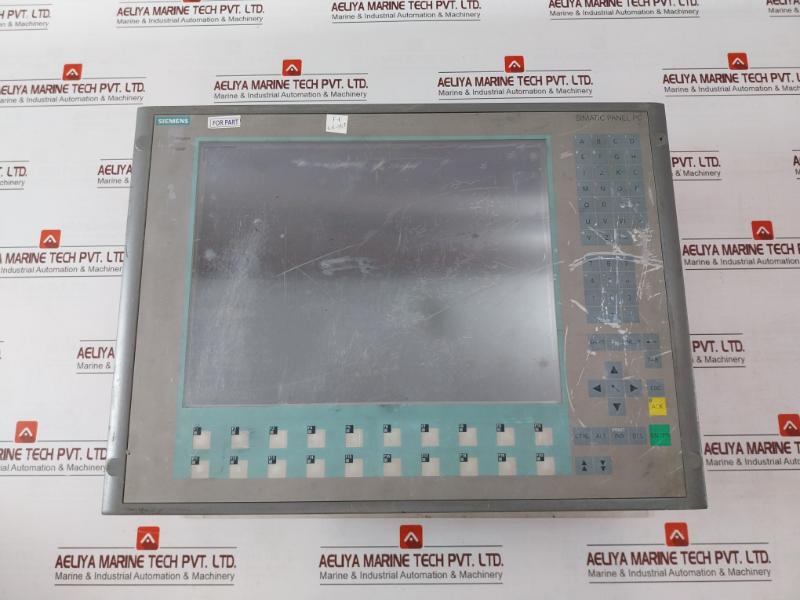 Siemens Simatic Panel Pc 6Av7462-0Ac00-0Ca0& 677(Ac) 15" Key Rev.I5