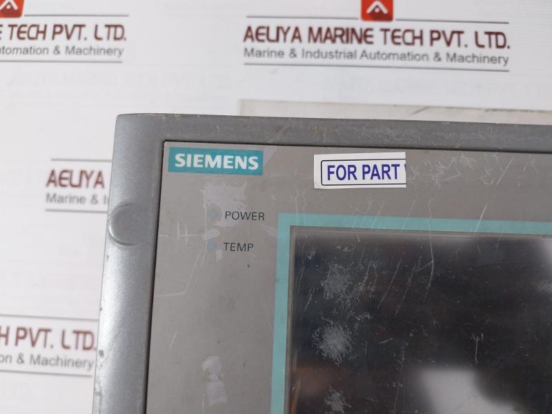 Siemens Simatic Panel Pc 6Av7462-0Ac00-0Ca0& 677(Ac) 15" Key Rev.I5