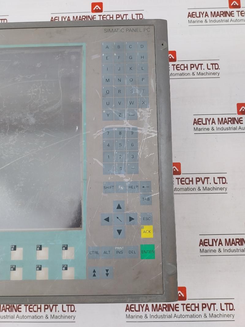 Siemens Simatic Panel Pc 6Av7462-0Ac00-0Ca0& 677(Ac) 15" Key Rev.I5