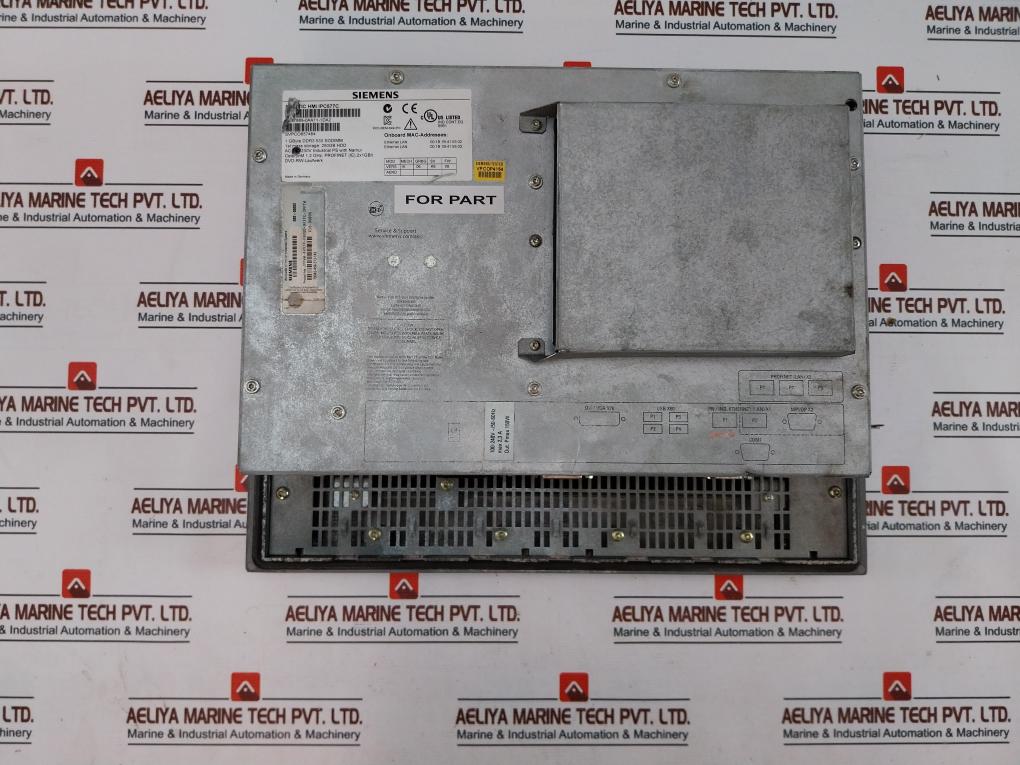 Siemens 6Av7885-0Aa11-1Da2 Simatic Touch Panel