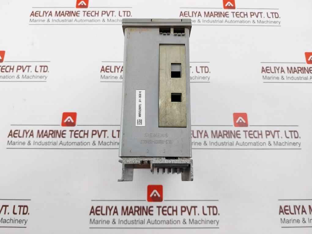 Siemens 6 Dr 2001-1 Sipart Dr20 S Standard Controller Ac220/240v, Max. 21va/13w