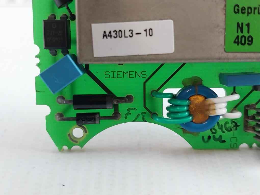 Siemens 6Dr4004 Electropneumatic Positioner Sipart Ps2 Jy-module C79040-a6310-c8